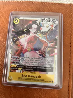 One Piece The Azure Sea’s Seven Boa Hancock OP14-112 Super Rare SR NM - Image 1