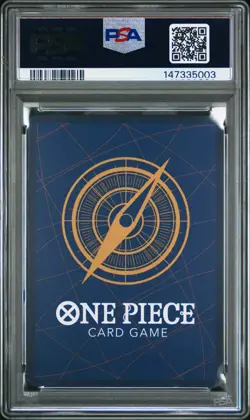 2025 ONE PIECE MONKEY D. LUFFY TR OP13-CARRYING ON HIS WILL #058 PSA 10 - Image 2