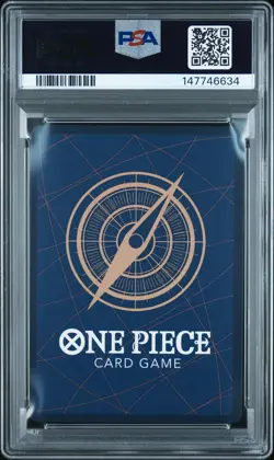 2025 ONE PIECE OP12-LEGACY OF THE MASTER TREASURE RARE VINSMOKE SANJI PSA 10 - Image 2