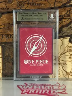 Monkey.D.Luffy (PSA Magazine) OP05-060 One Piece Promo BGS 10 - Image 2