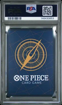 ONE PIECE MONKEY D. LUFFY 2025 OP13-CARRYING ON HIS WILL TREASURE RARE PSA 10 - Image 2