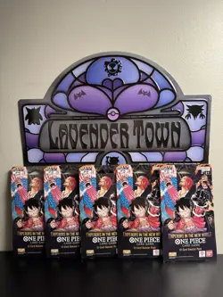 One Piece OP-09 Emperors in the New World Sleeved Booster Packs *Lot of 5* - Image 1