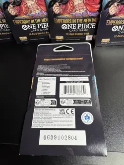 One Piece OP-09 Emperors in the New World Sleeved Booster Packs *Lot of 5* - Image 4