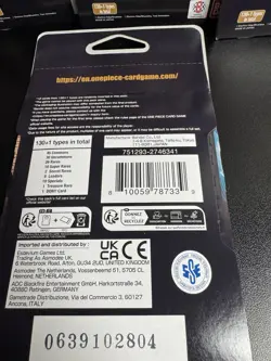 One Piece OP-09 Emperors in the New World Sleeved Booster Packs *Lot of 5* - Image 5