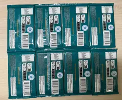 Lot Of 8 : One Piece English OP-08 Two Legends Booster Packs - Image 2