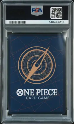 2025 ONE PIECE SABO WANTED ALTERNATE ART OP13-CARRYING ON HIS WILL #120 PSA 10 - Image 2