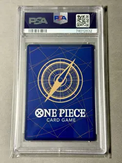 2022 PERONA ONE PIECE (Box Topper) OP01-077 Romance Dawn Foil PSA 10 - Image 2