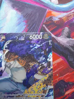 One Piece TCG Rob Lucci (Alternate Art) EB04-048 Adventure on Kami's Island Foil - Image 4