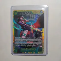 DRACULE MIHAWK 2026 ONE PIECE THE AZURE SEA'S SEVEN SECRET RARE - Image 1