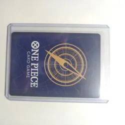 DRACULE MIHAWK 2026 ONE PIECE THE AZURE SEA'S SEVEN SECRET RARE - Image 2