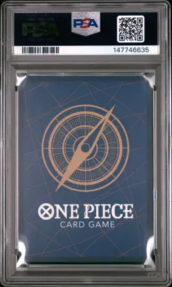 2025 ONE PIECE OP12-LEGACY OF THE MASTER TREASURE RARE VINSMOKE SANJI PSA 10 - Image 2