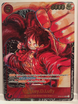 Monkey.D.Luffy (ST01-012) (Alternate Art) Awakening of the New Era (OP05) - Image 1