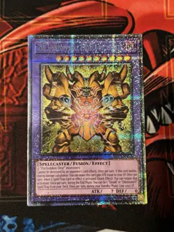 Yugioh! The Unstoppable Exodia Incarnate MP25-EN008 Starlight Rare 1st Ed NM - Image 1