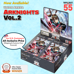 UNION ARENA Arknights Vol.2 Booster Box Japanese EX11BT Factory Tape Sealed - Image 1