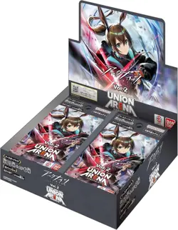 UNION ARENA Arknights Vol.2 Booster Box Japanese EX11BT Factory Tape Sealed - Image 2
