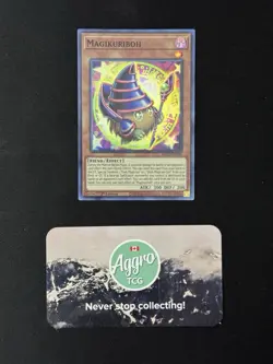 Magikuriboh - Yugioh BACH-EN001 1st Edition Super Rare NM - Image 1