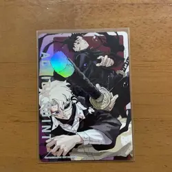 Union Arena Chikou & Hakuri Kagurabachi Promo Trading Card Condition - Image 1