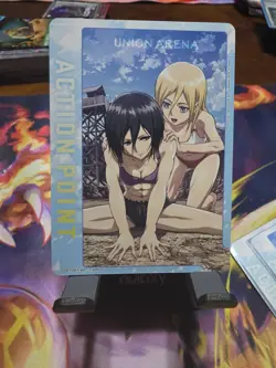 Union Arena Attack On Titan Action Point Card UE10BT-AOT-1-AP02 - Image 1