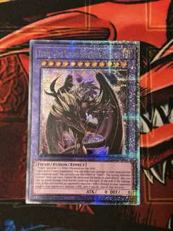 Yugioh! Yubel - The Loving Defender Forever MP25-EN001 Starlight Rare 1st Ed. NM - Image 1