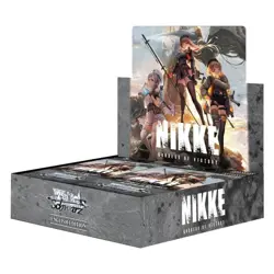 Weiss Schwarz Nikke Goddess of Victory Booster Box English Sealed 1st Edition - Image 1