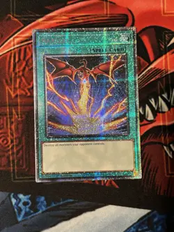 Yugioh! Raigeki - MP25-EN015 - Starlight Rare - 1st Edition NM - Image 1