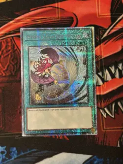 Yugioh! Harpie's Feather Duster MP25-EN016 Starlight Rare 1st EditionNM - Image 1