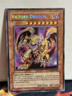 Yugioh! MP Victory Dragon - RP02-EN098 - Secret Rare - Unlimited Edition Moderat - Image 1