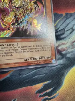 Yugioh! MP Victory Dragon - RP02-EN098 - Secret Rare - Unlimited Edition Moderat - Image 3