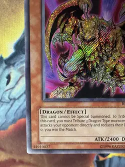 Yugioh! MP Victory Dragon - RP02-EN098 - Secret Rare - Unlimited Edition Moderat - Image 4