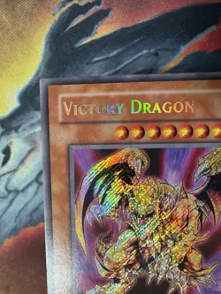 Yugioh! MP Victory Dragon - RP02-EN098 - Secret Rare - Unlimited Edition Moderat - Image 5