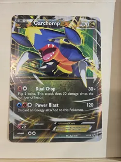 Garchomp EX Rare Jumbo Promo Card XY09 Oversized 2014 Pokemon TCG Ships Next Day - Image 1