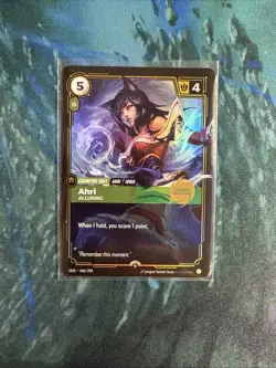 Riftbound - League of Legends TCG - Ahri Launch Exclusive Promo Card Gen Con 25 - Image 1