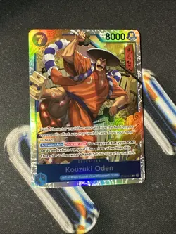 Kouzuki Oden ST22-005 SR One Piece Card Game - Image 1