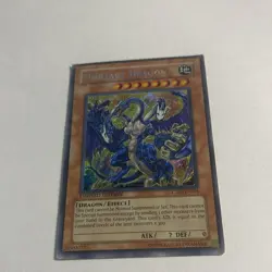 YuGiOh Montage Dragon CT05-ENS01 Secret Rare Limited Edition Card - Image 1