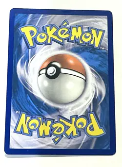 Pokemon Secret Rare Gold ESCAPE ROPE 163/147 Burning Shadows Holo Card - Image 2