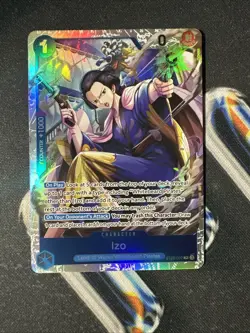 Izo ST22-002 SR Starter Deck EX (Ace & Newgate) - ONE PIECE Card Game - Image 1