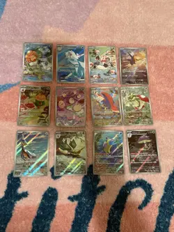 US Seller [AR] 12 Card SV7A FULL Complete Set Paradise Dragona Pokemon Japanese - Image 2
