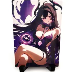 Epic Seven Specter Tenebria Sexy Anime Waifu Girl Doujin Lewd Goddess Story Card - Image 2