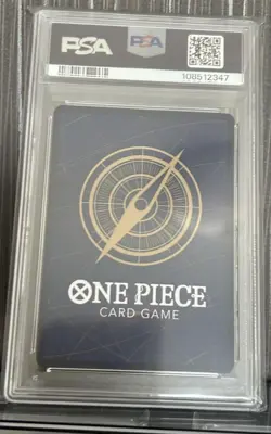 One Piece Monkey D. Luffy Wanted Poster SP OP05-119 PSA 10 Gem Mint Card - Image 2