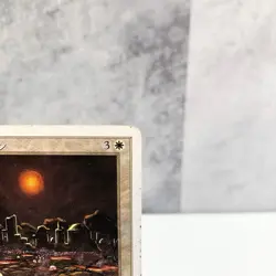 MTG Armageddon White Border Japanese 4th Edition Magic The Gathering Card Japan - Image 3