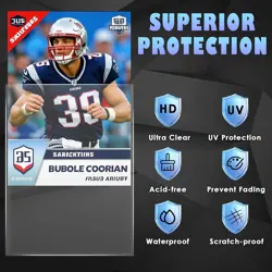3000 Counts Card Sleeves TopLoaders for Trading Cards, Soft 3000 PCS, Clear - Image 4