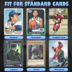 3000 Counts Card Sleeves TopLoaders for Trading Cards, Soft 3000 PCS, Clear - Image 5