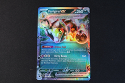 Farigiraf ex 108/162 Holo Pokemon Card Scarlet Violet Temporal Forces NEAR MINT - Image 1