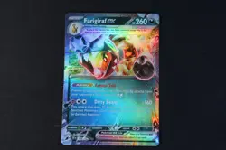 Farigiraf ex 108/162 Holo Pokemon Card Scarlet Violet Temporal Forces NEAR MINT - Image 3