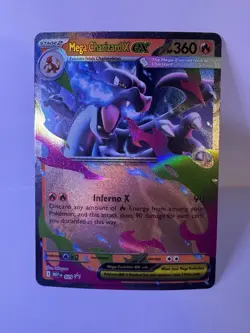 Pokemon Mega Charizard X ex 029 promo - Image 1