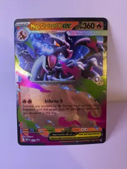 Pokemon Mega Charizard X ex 029 promo - Image 1