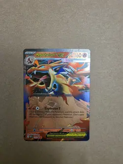 Mega Charizard Y ex - 030 030 Holo Promo ME: Mega Evolution Promo - Image 1