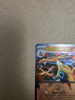 Mega Charizard Y ex - 030 030 Holo Promo ME: Mega Evolution Promo - Image 3