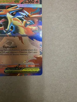 Mega Charizard Y ex - 030 030 Holo Promo ME: Mega Evolution Promo - Image 5