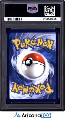 Pokemon 2021 M Rayquaza EX 76/108 Classic Collection Celebrations PSA 9 - Image 2